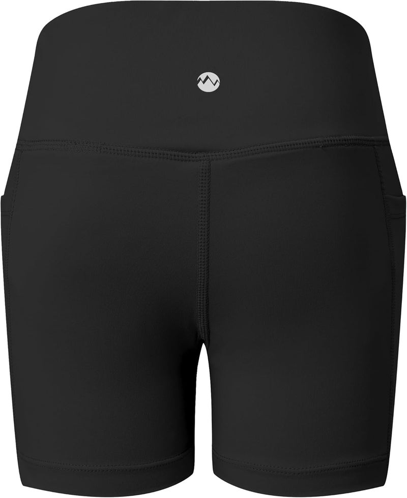 Willit Girls Swim Shorts with Pockets UPF 50+ Sun Protection Swimming Bottom - Image 2